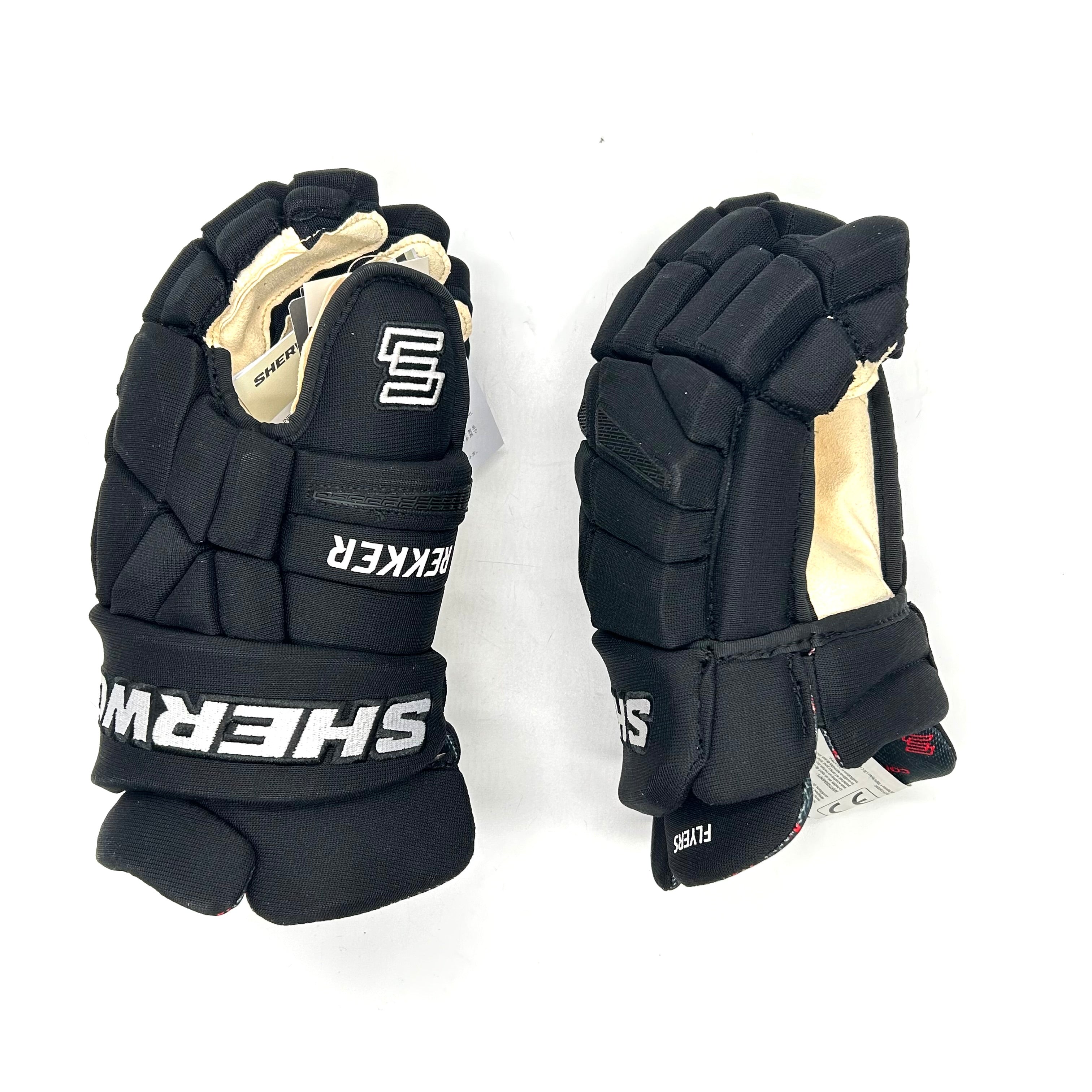 Gant Sherwood Rekker Legend Pro – NHL Pro Stock – Paume Pro – Flyers de Philadelphie (noir/blanc)